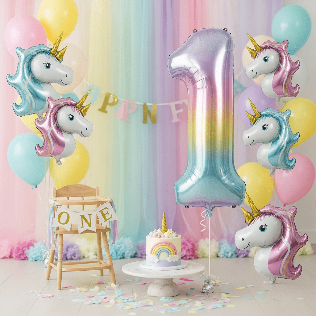 First Birthday Prince Theme