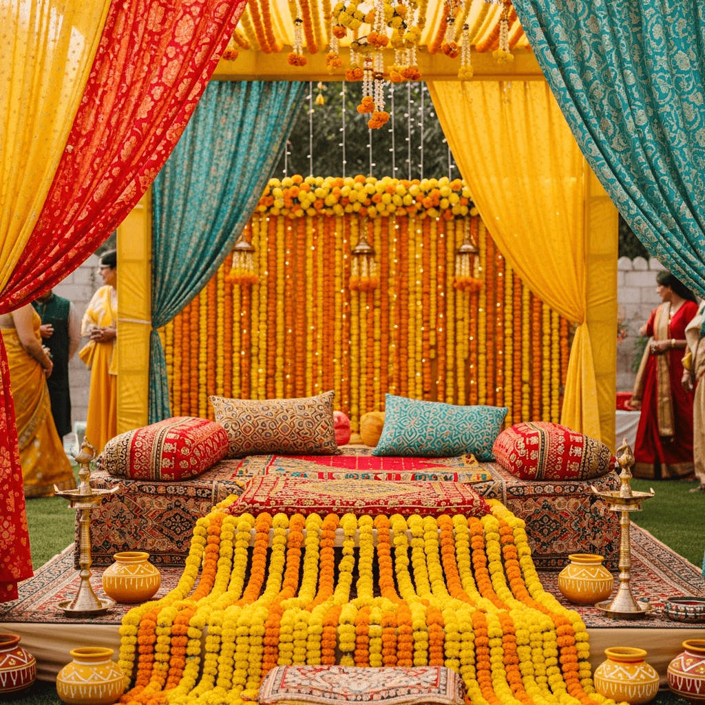 Haldi / Mehndi Decoration