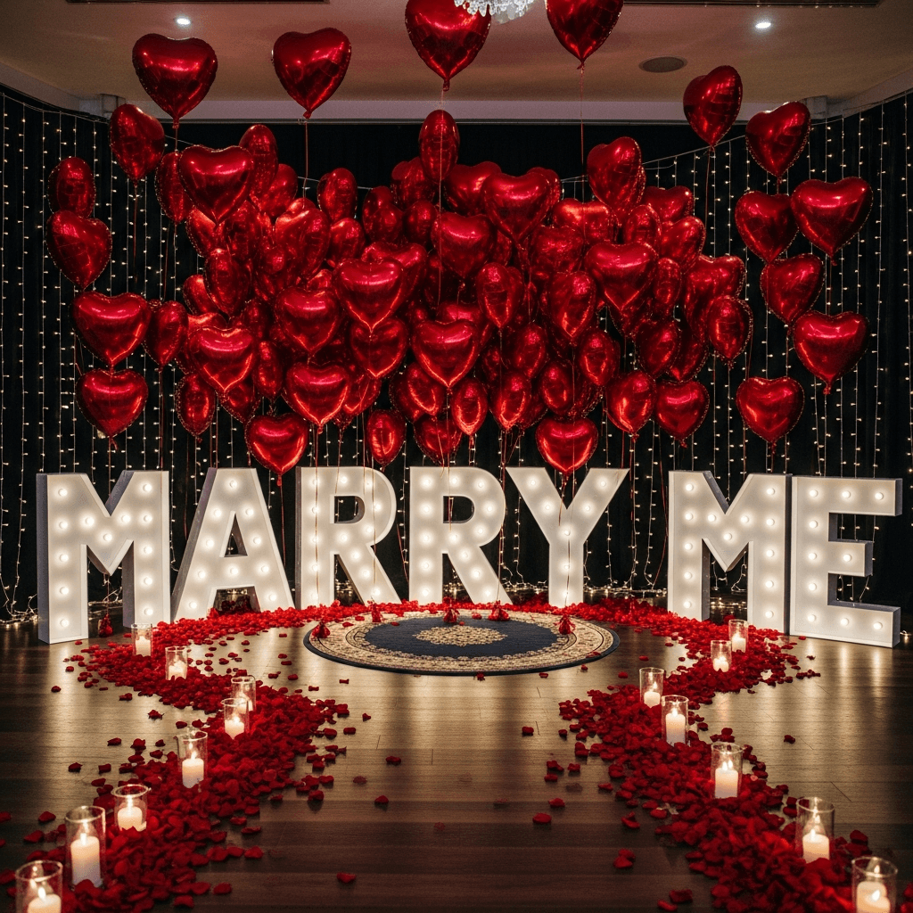 Proposal Decorations